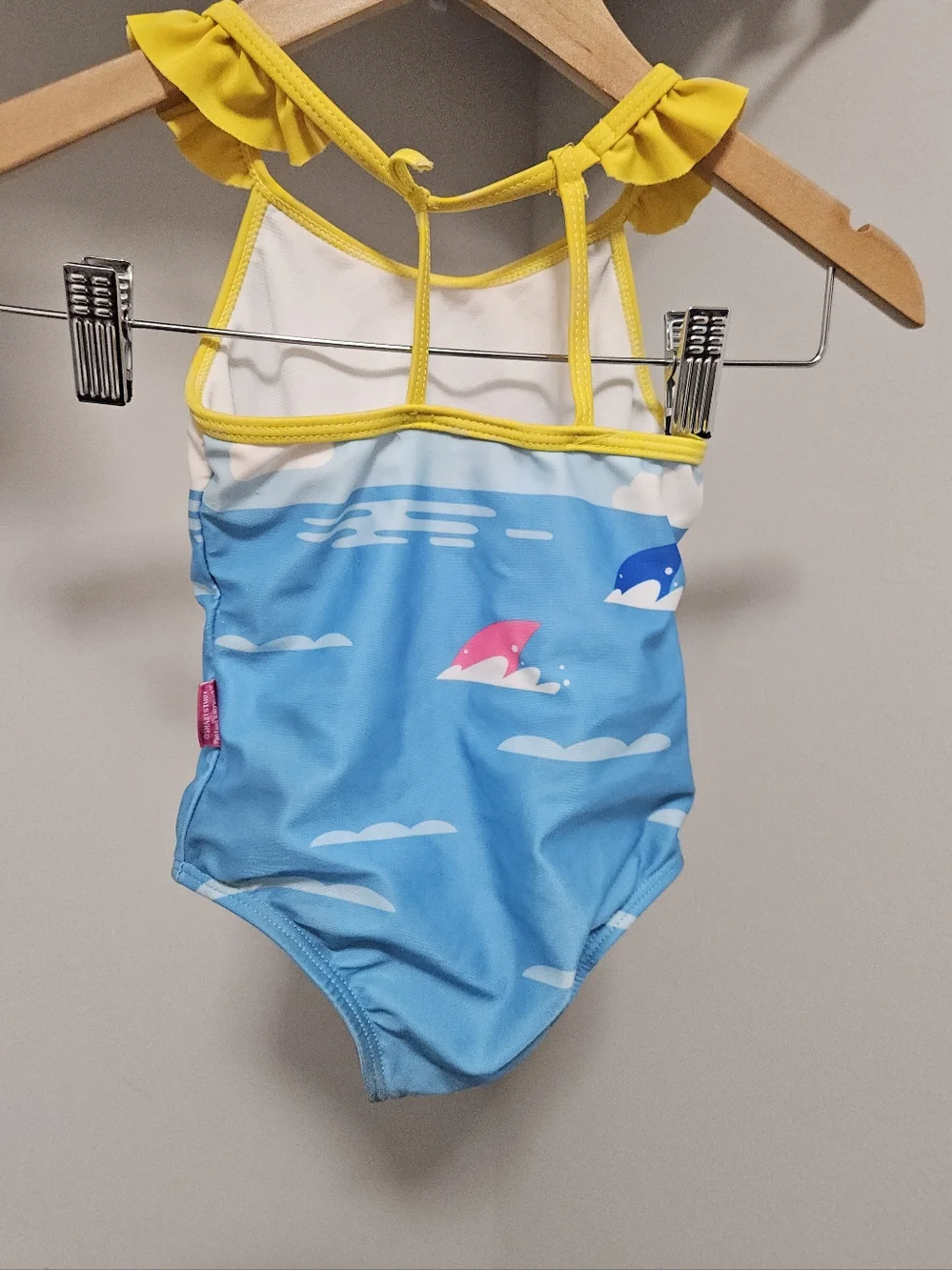 Pinkfong Baby Shark Swimsuit Girls 24m